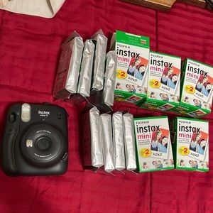Instax Mini 11 with film